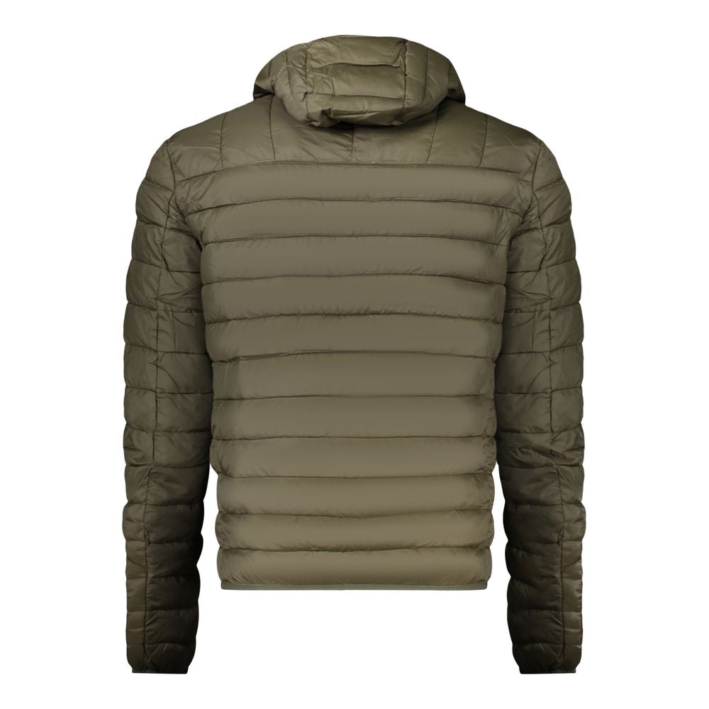 Cavalli Class Verde Polyester Mens Jacket - Luxe Nova