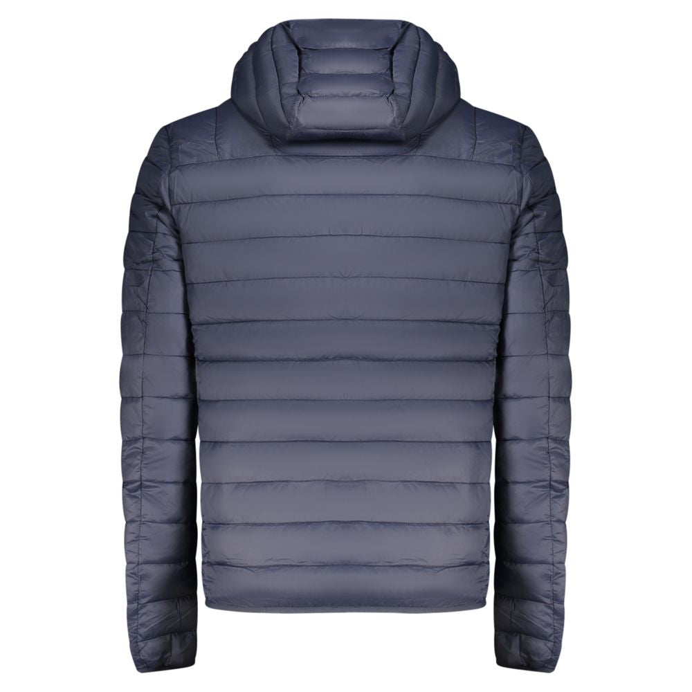 Cavalli Class Blu Polyester Men Jacket - Luxe Nova