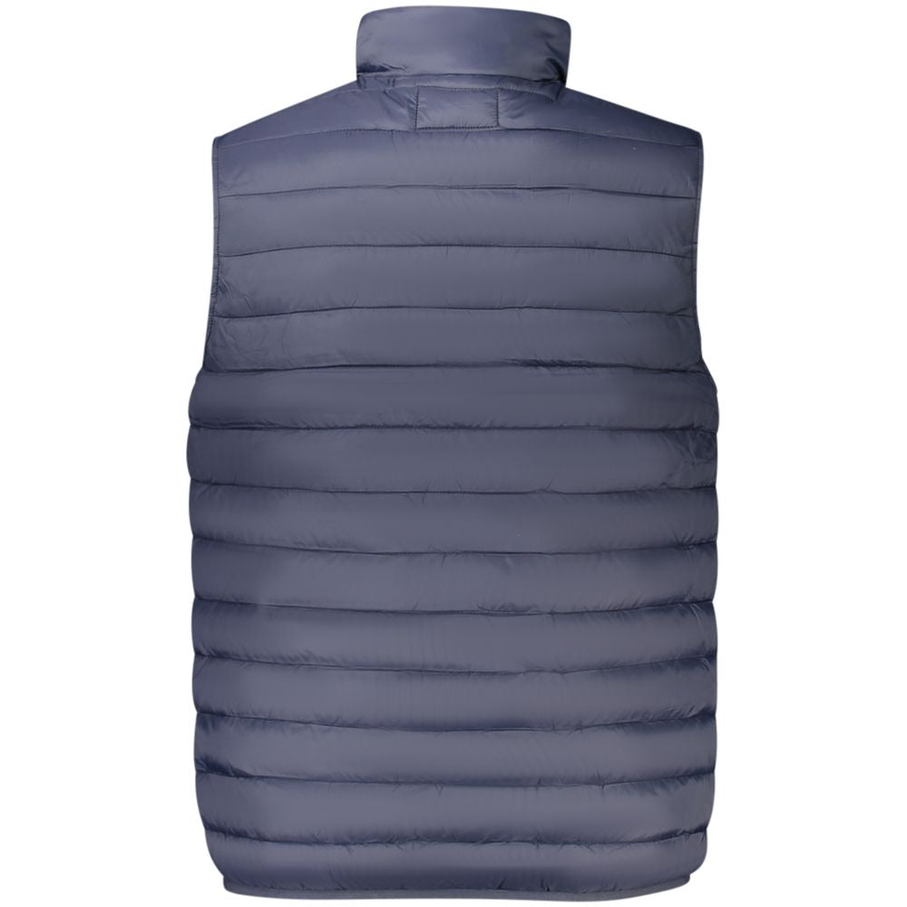 Cavalli Class Blu Polyester Men's Jacket - Luxe Nova