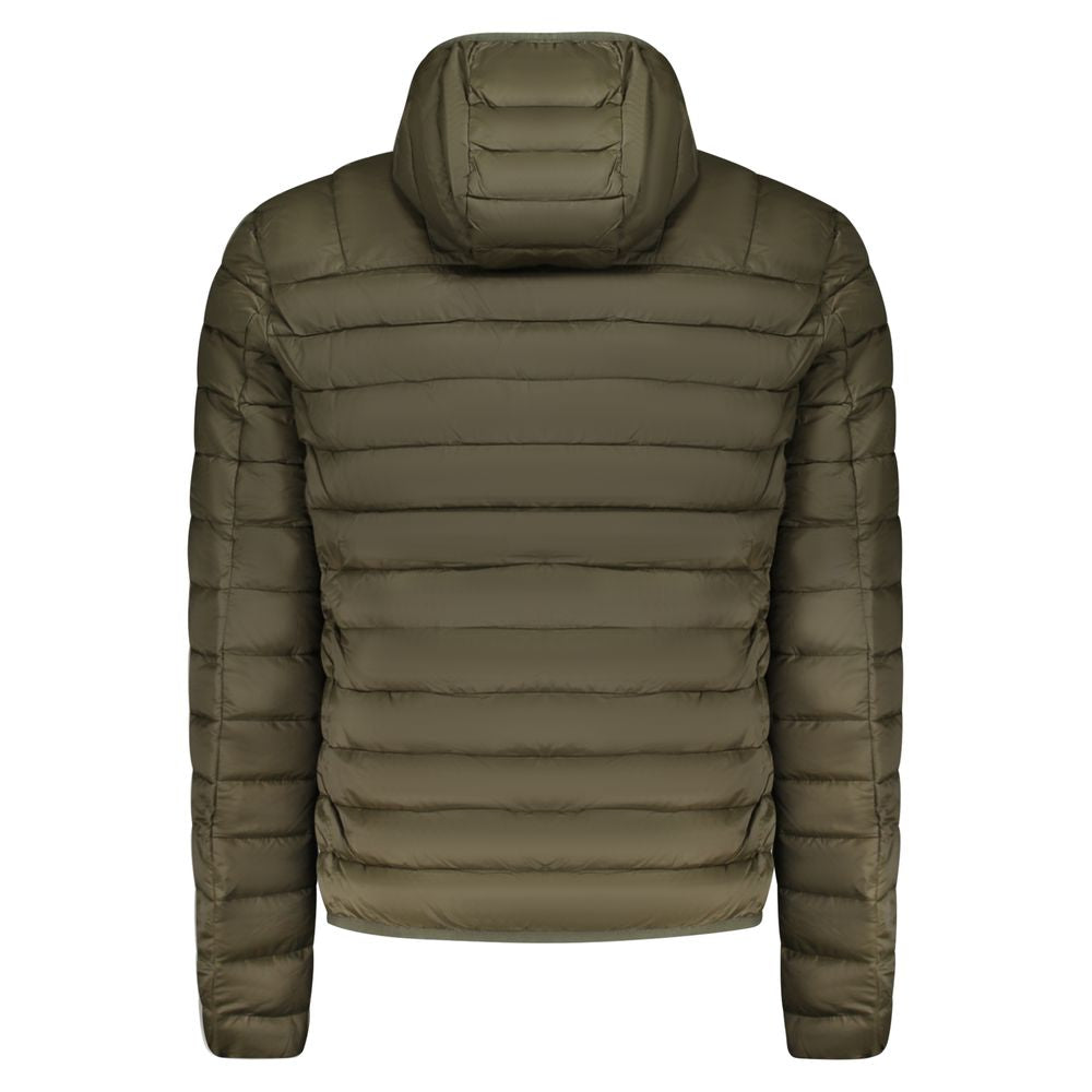 Cavalli Class Verde Polyester Mens Jacket - Luxe Nova