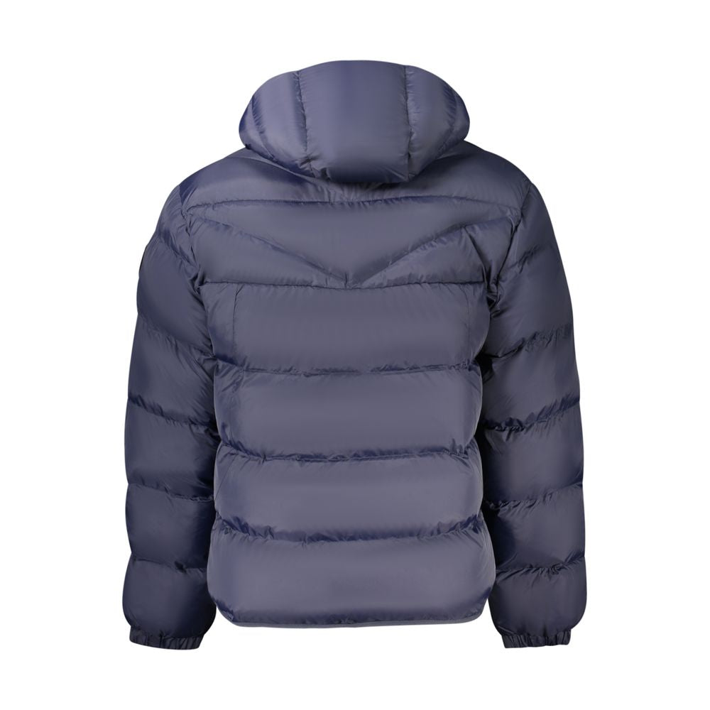 Napapijri Blue Polyamide Men's Jacket - Luxe Nova