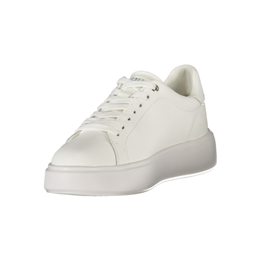 Blauer Bianco Polyurethane Women Sneaker - Luxe Nova