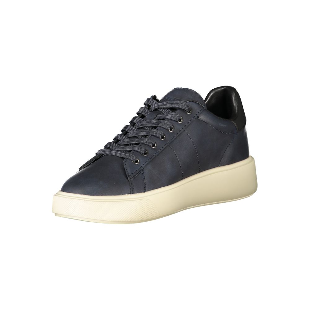 Blauer Blue Polyurethane Men's Sneaker - Luxe Nova