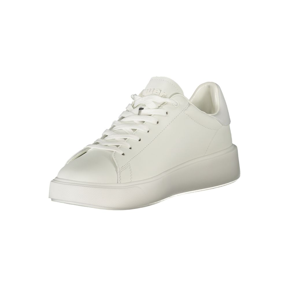 Blauer Bianco Poliestere Mens Sneaker - Luxe Nova