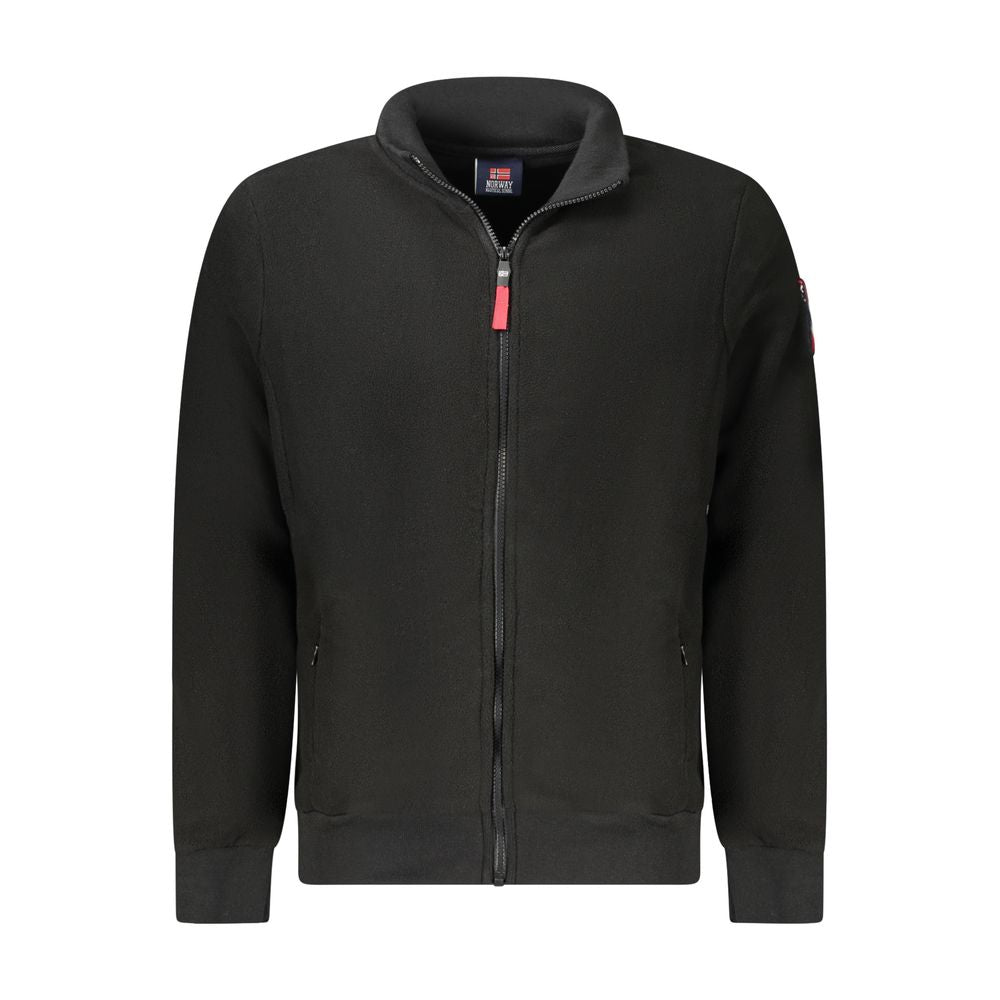 Norway 1963 Black Polyester Men's Sweatshirt - Luxe Nova