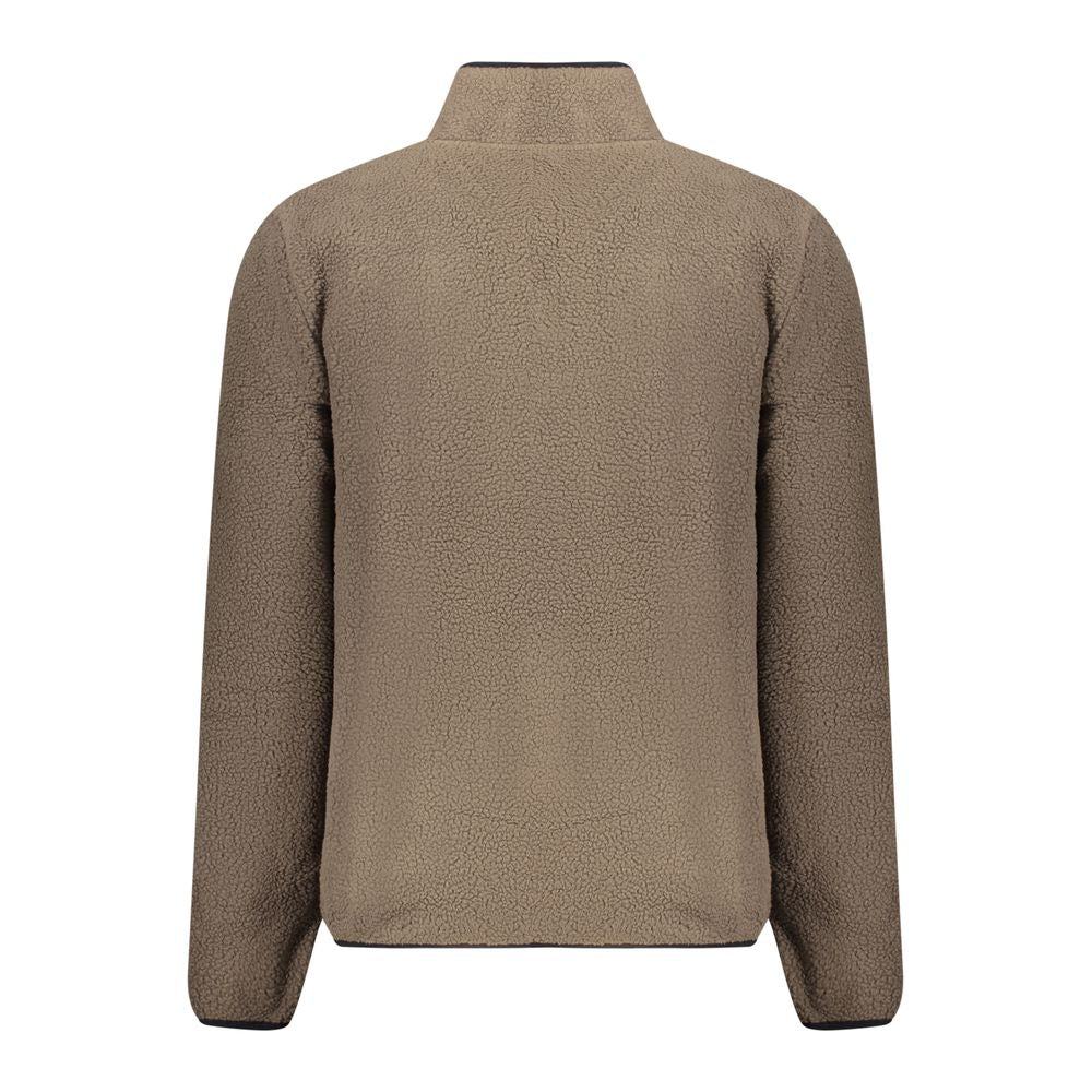 Norway 1963 Marrone Polyester Men Sweatshirt - Luxe Nova