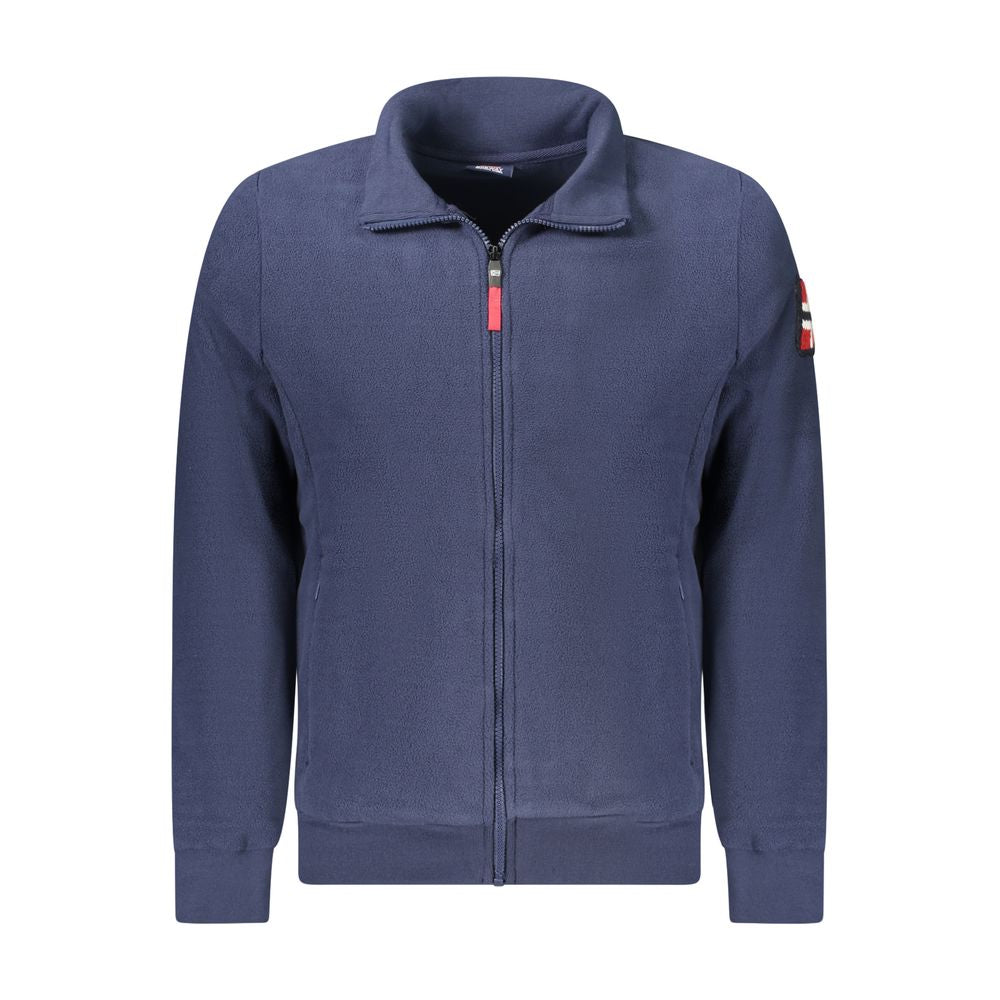 Norway 1963 Blu Polyester Mens Sweatshirt - Luxe Nova
