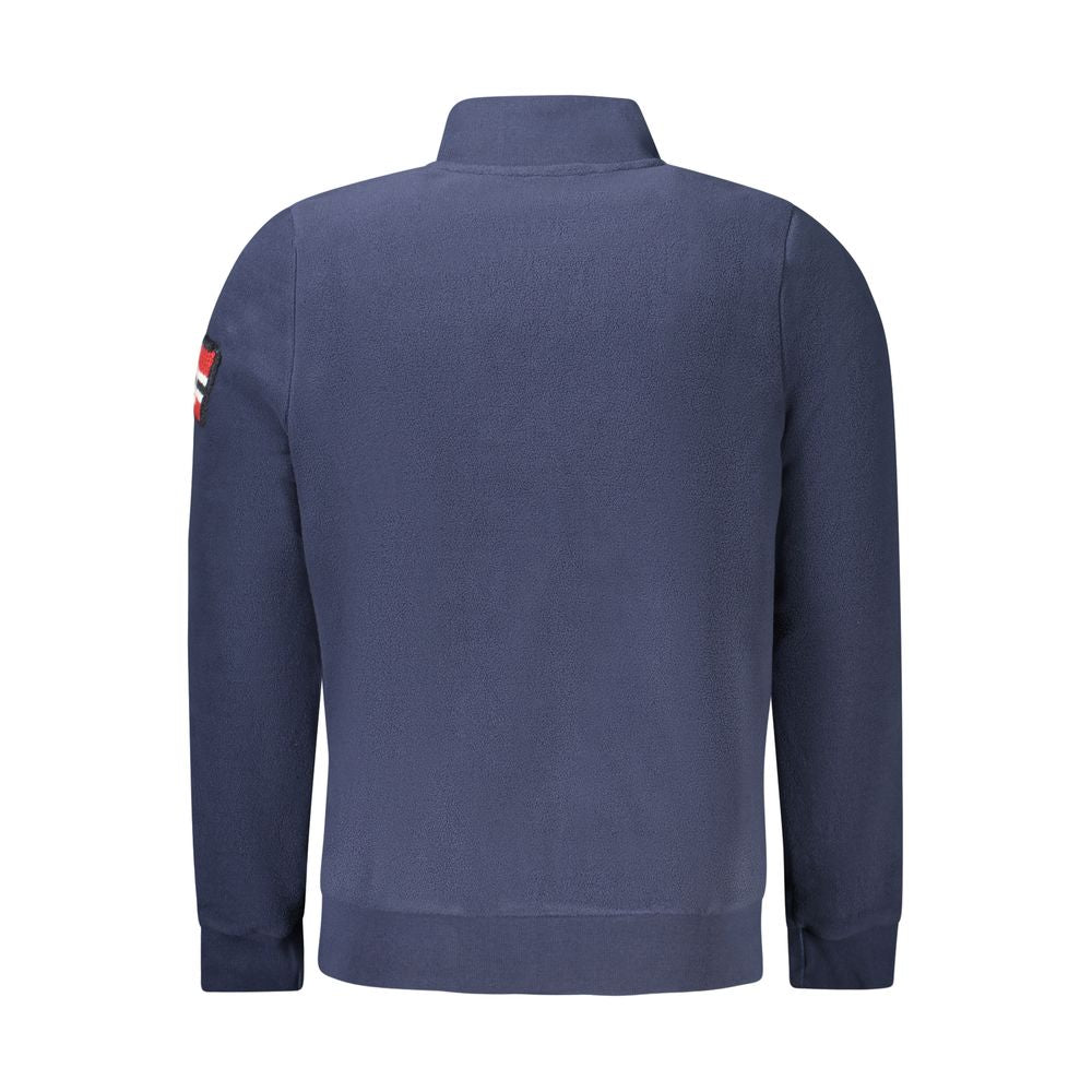 Norway 1963 Blu Polyester Mens Sweatshirt - Luxe Nova
