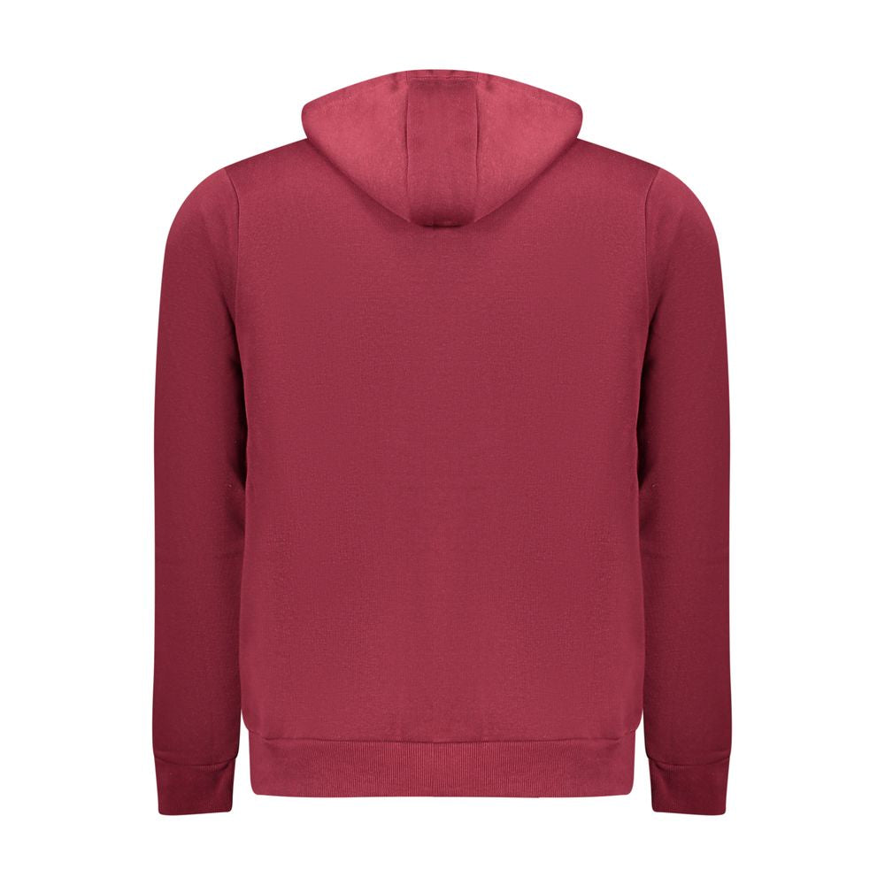 Norway 1963 Viola Cotton Men's Hooded Sweatshirt - Luxe Nova