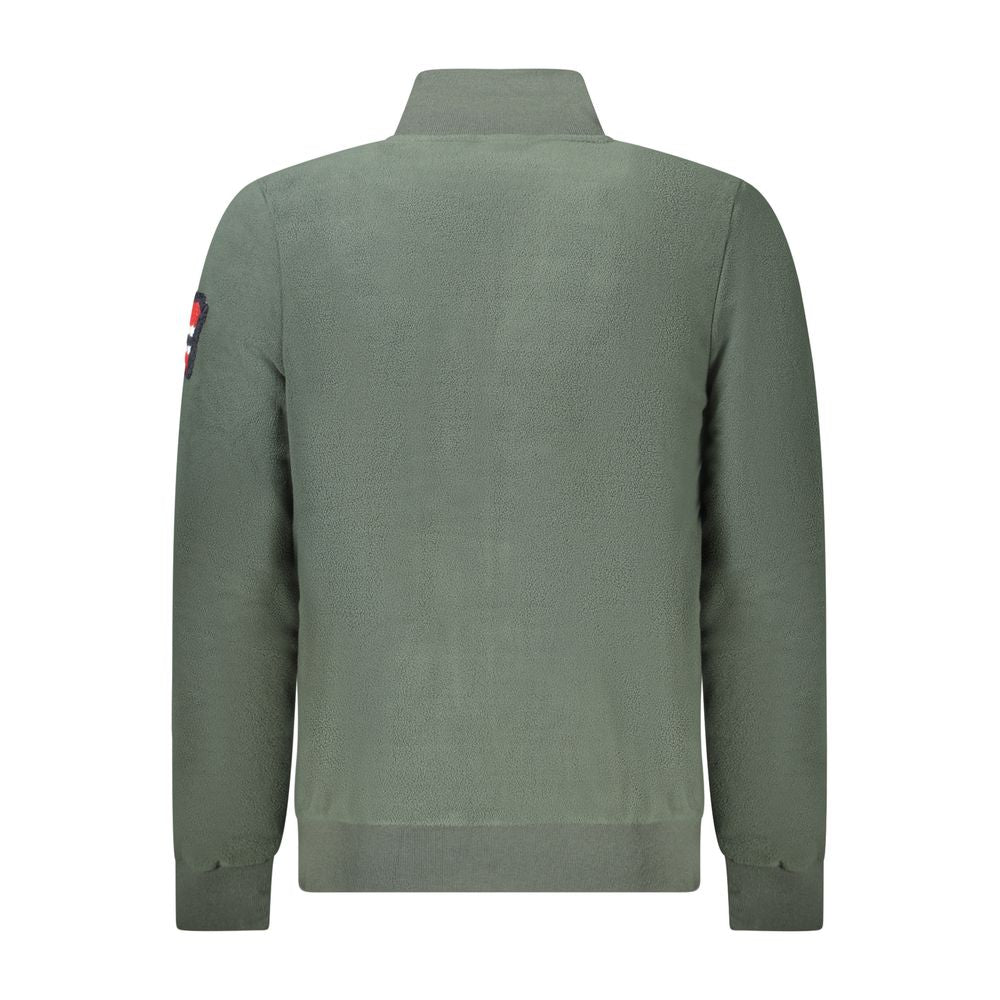 Norway 1963 Verde Polyester Men Sweatshirt - Luxe Nova
