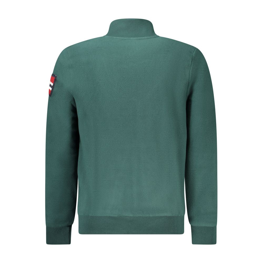 Norway 1963 Verde Polyester Men Sweatshirt - Luxe Nova