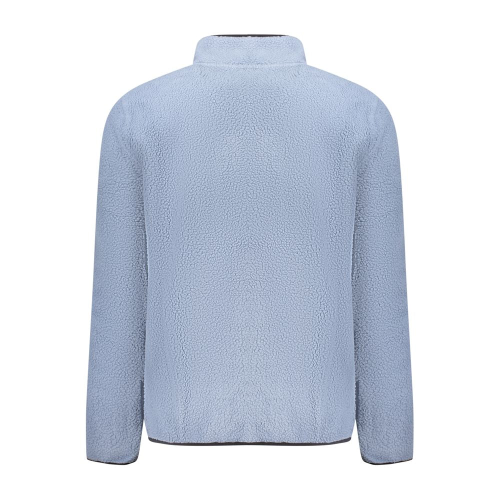 Norway 1963 Blue Polyester Men Sweatshirt - Luxe Nova