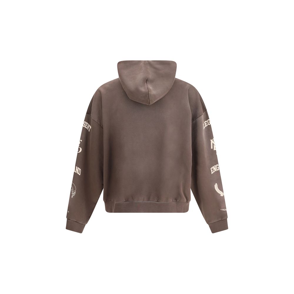 Represent Brown Cotton Sweatshirt
