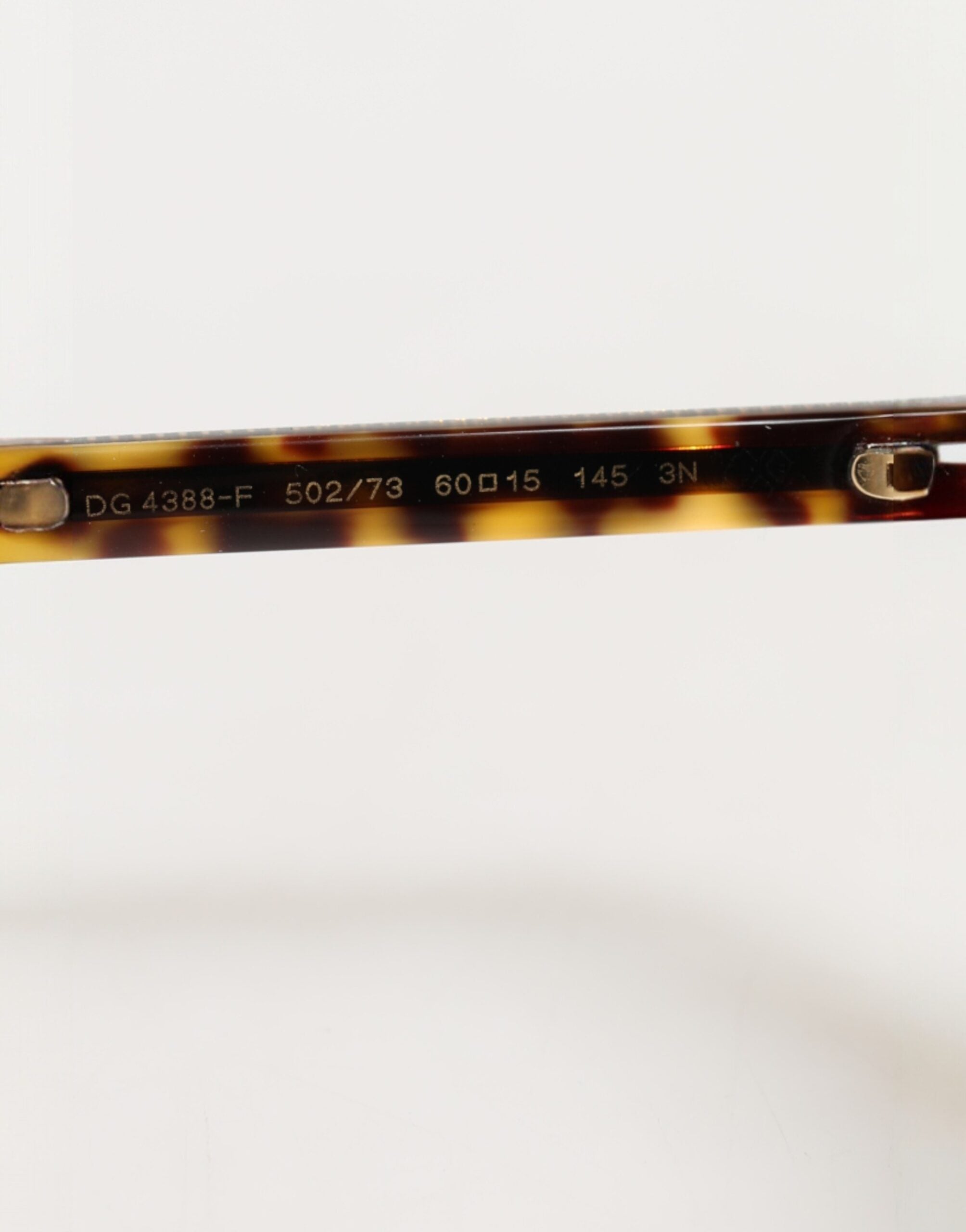 Dolce & Gabbana Dark Brown Tortoise Shell Pilot Frame Sunglasses - Luxe Nova