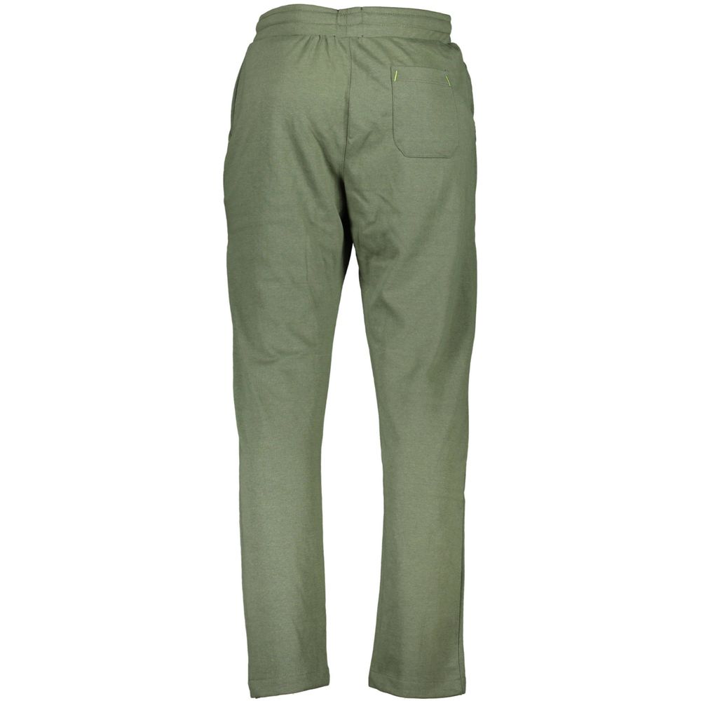 Gianmarco Venturi Verde Cotton Men's Trackpant - Luxe Nova