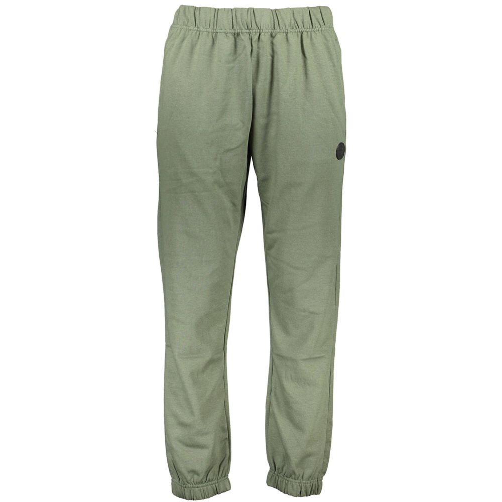 Gianmarco Venturi Verde Cotton Men Jogger - Luxe Nova