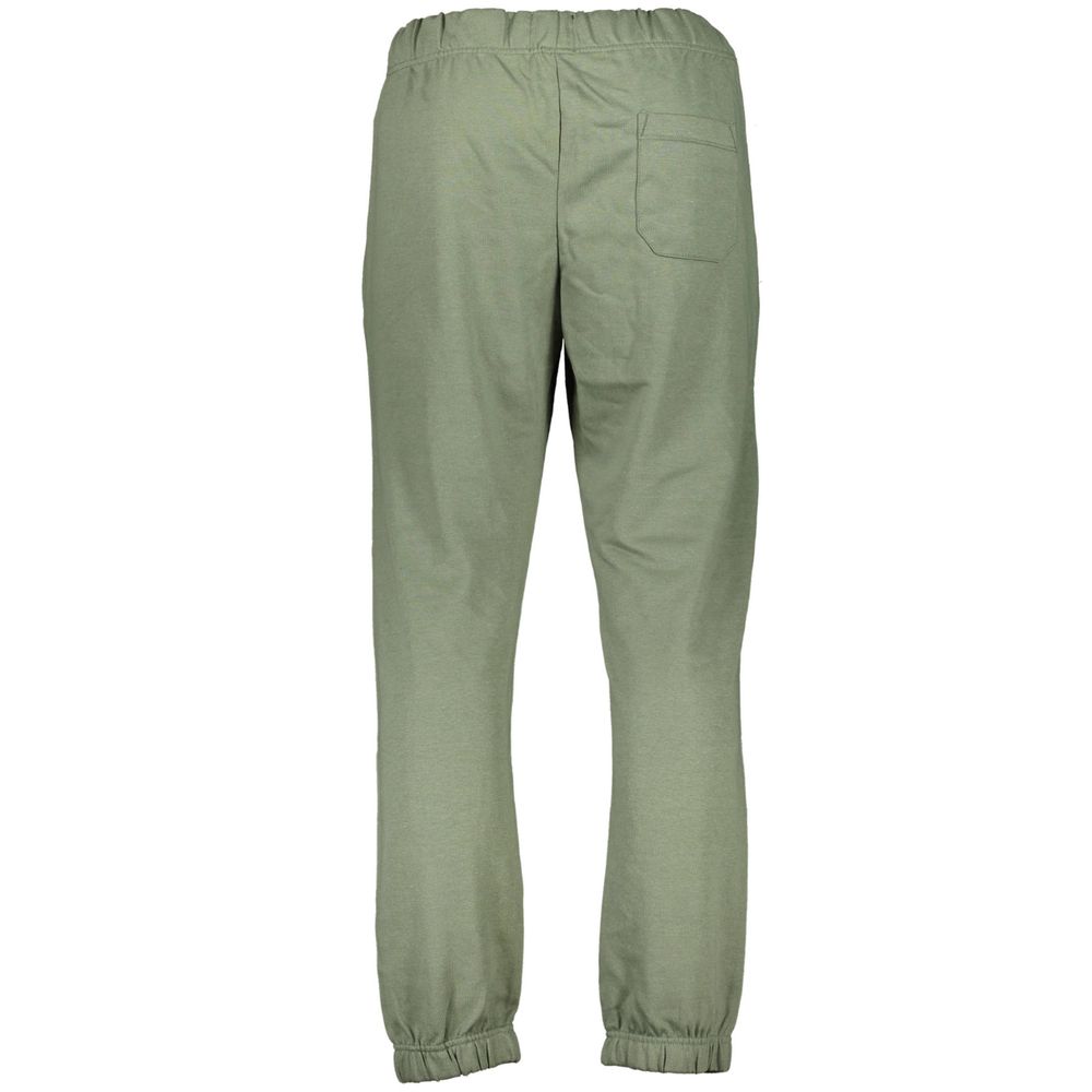 Gianmarco Venturi Verde Cotton Men Jogger - Luxe Nova