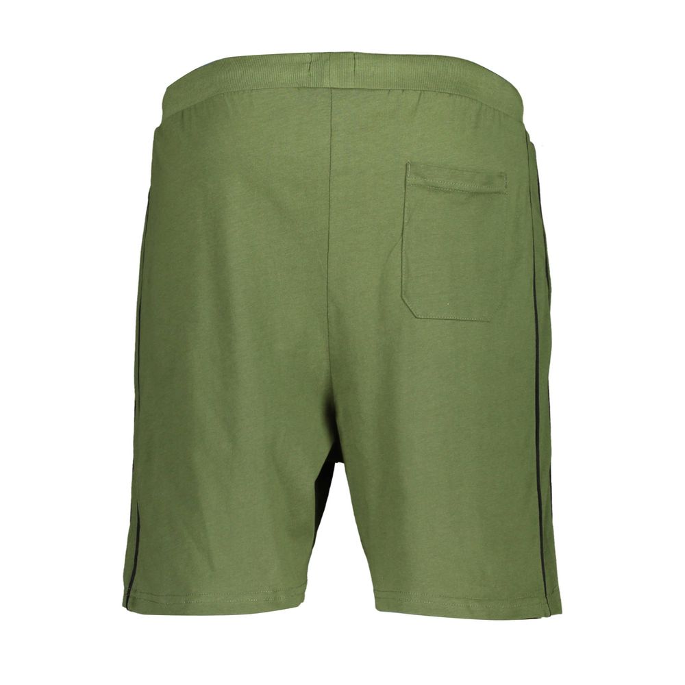 Gianmarco Venturi Verde Cotton Men's Sweatpant - Luxe Nova