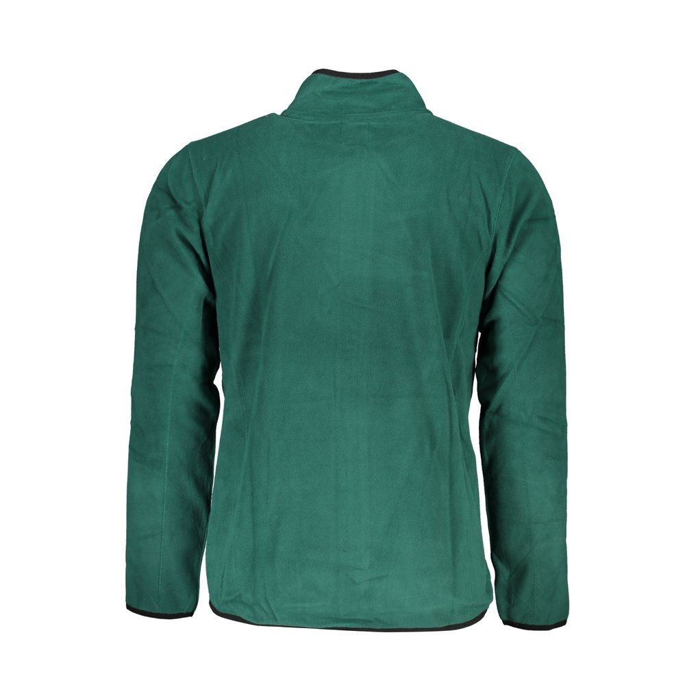 Gianmarco Venturi Verde Polyester Men Sweatshirt - Luxe Nova