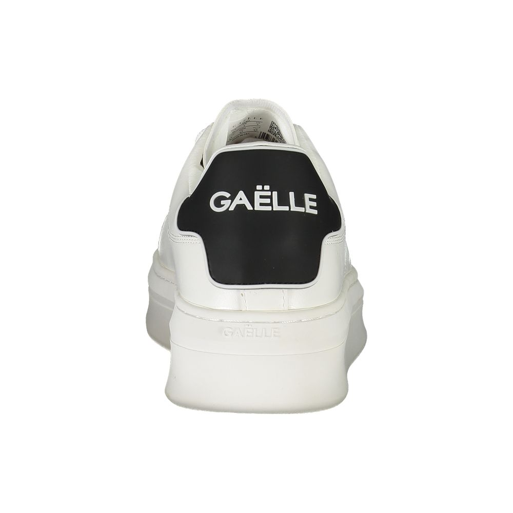 Gaelle Paris Bianco Poliuretano Women Sneaker - Luxe Nova