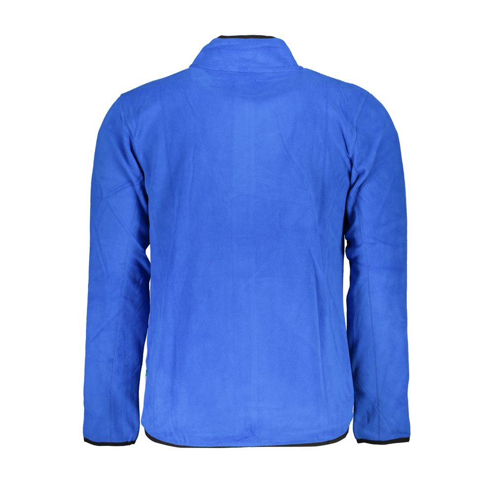 Gianmarco Venturi Blue Cotton Mens Sweater - Luxe Nova