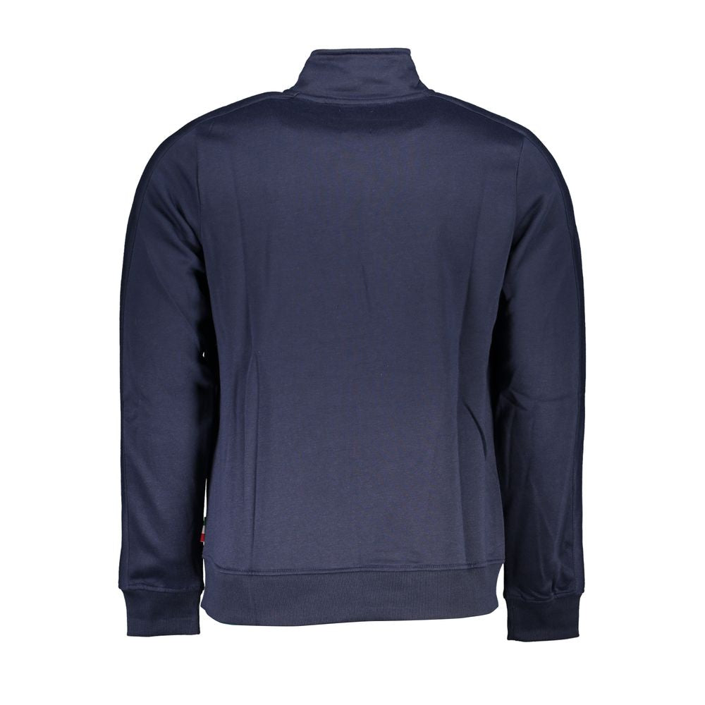 Gianmarco Venturi Blue Polyester Men's Sweatshirt - Luxe Nova