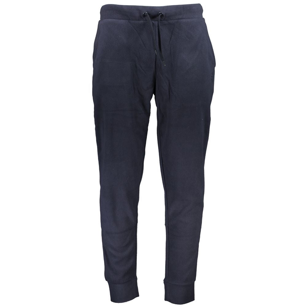 Gianmarco Venturi Blue Polyester Men's Sweatpant - Luxe Nova