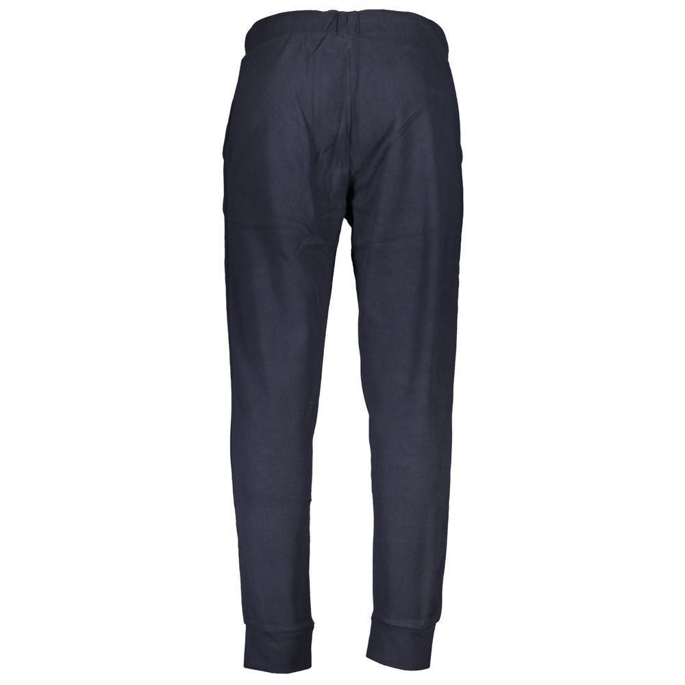 Gianmarco Venturi Blue Polyester Men's Sweatpant - Luxe Nova