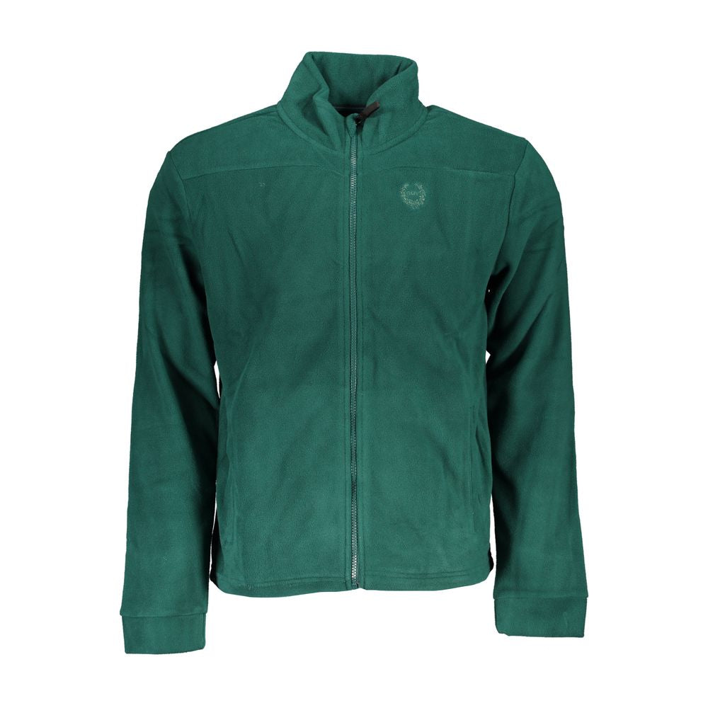 Gianmarco Venturi Verde Polyester Men's Sweatshirt - Luxe Nova