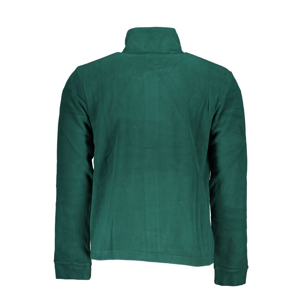 Gianmarco Venturi Verde Polyester Men's Sweatshirt - Luxe Nova