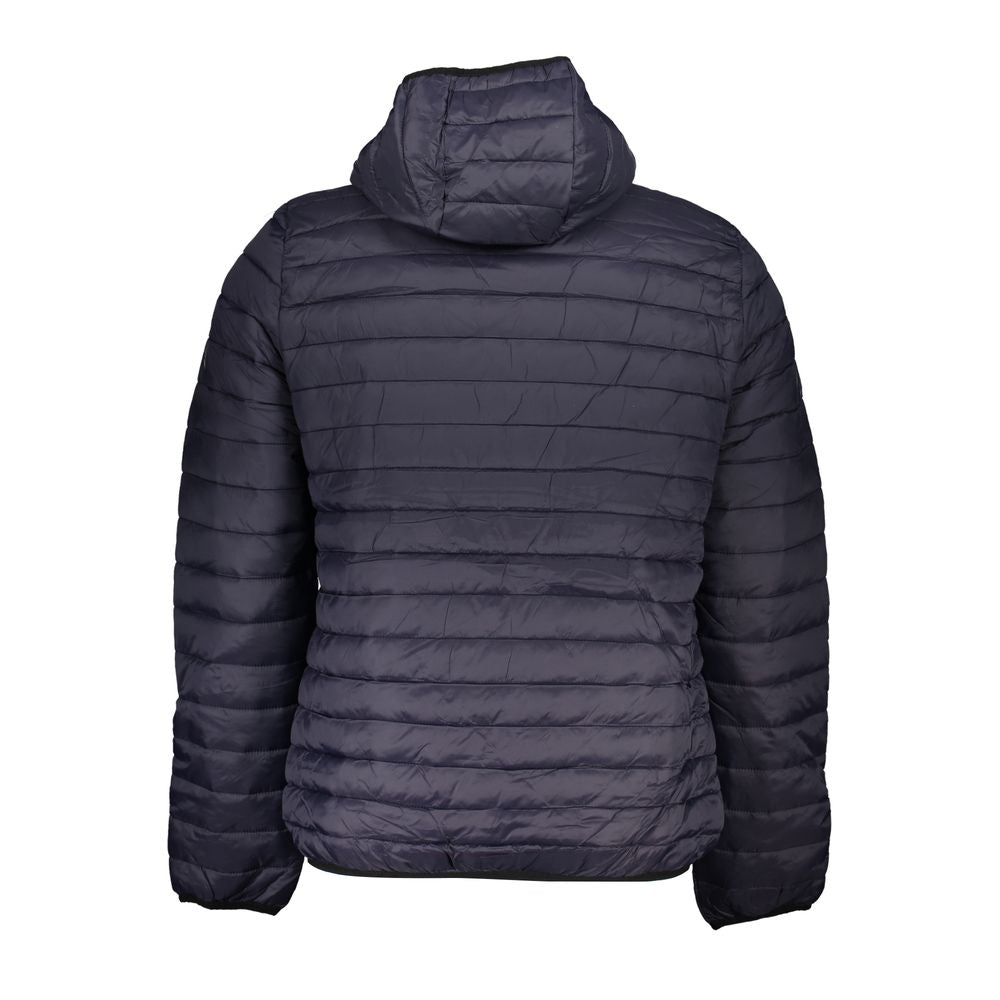 Gianmarco Venturi Blu Poliammide Men's Jacket - Luxe Nova