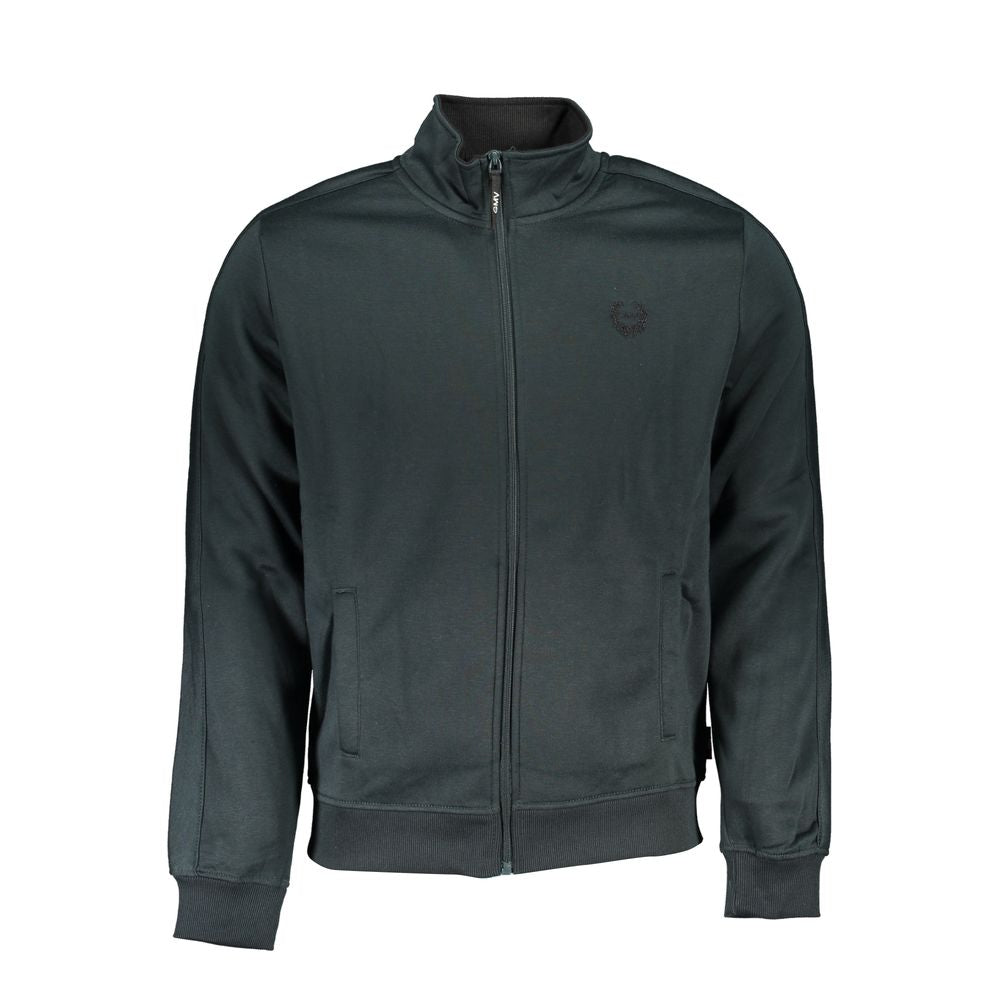Gianmarco Venturi Verde Polyester Men Sweatshirt - Luxe Nova