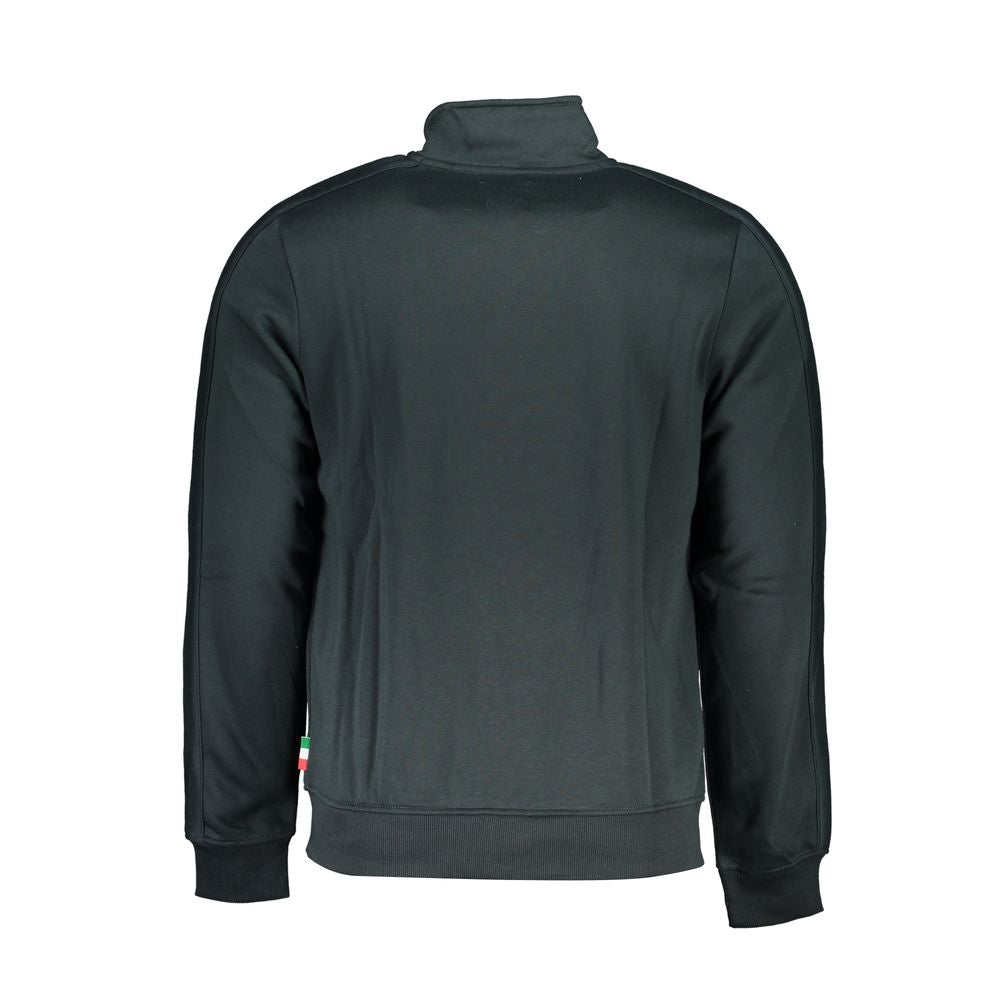 Gianmarco Venturi Verde Polyester Men Sweatshirt - Luxe Nova