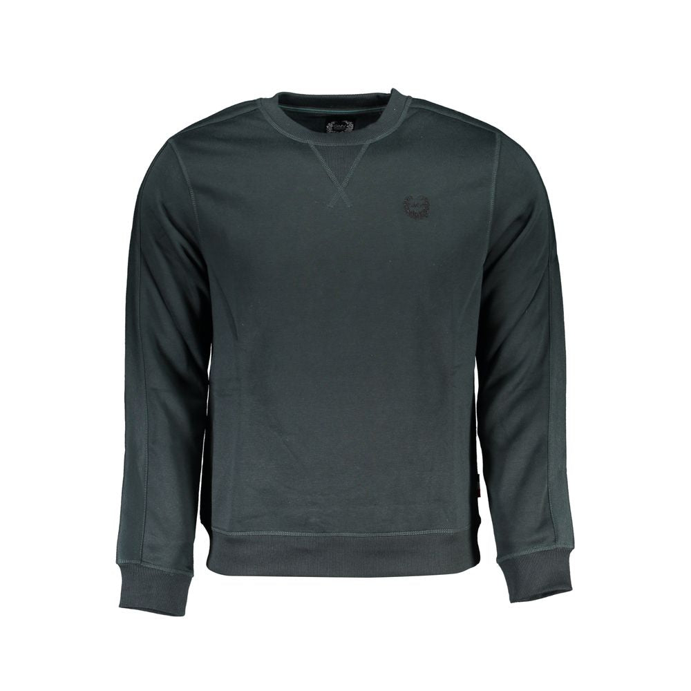 Gianmarco Venturi Verde Polyester Men Sweatshirt - Luxe Nova