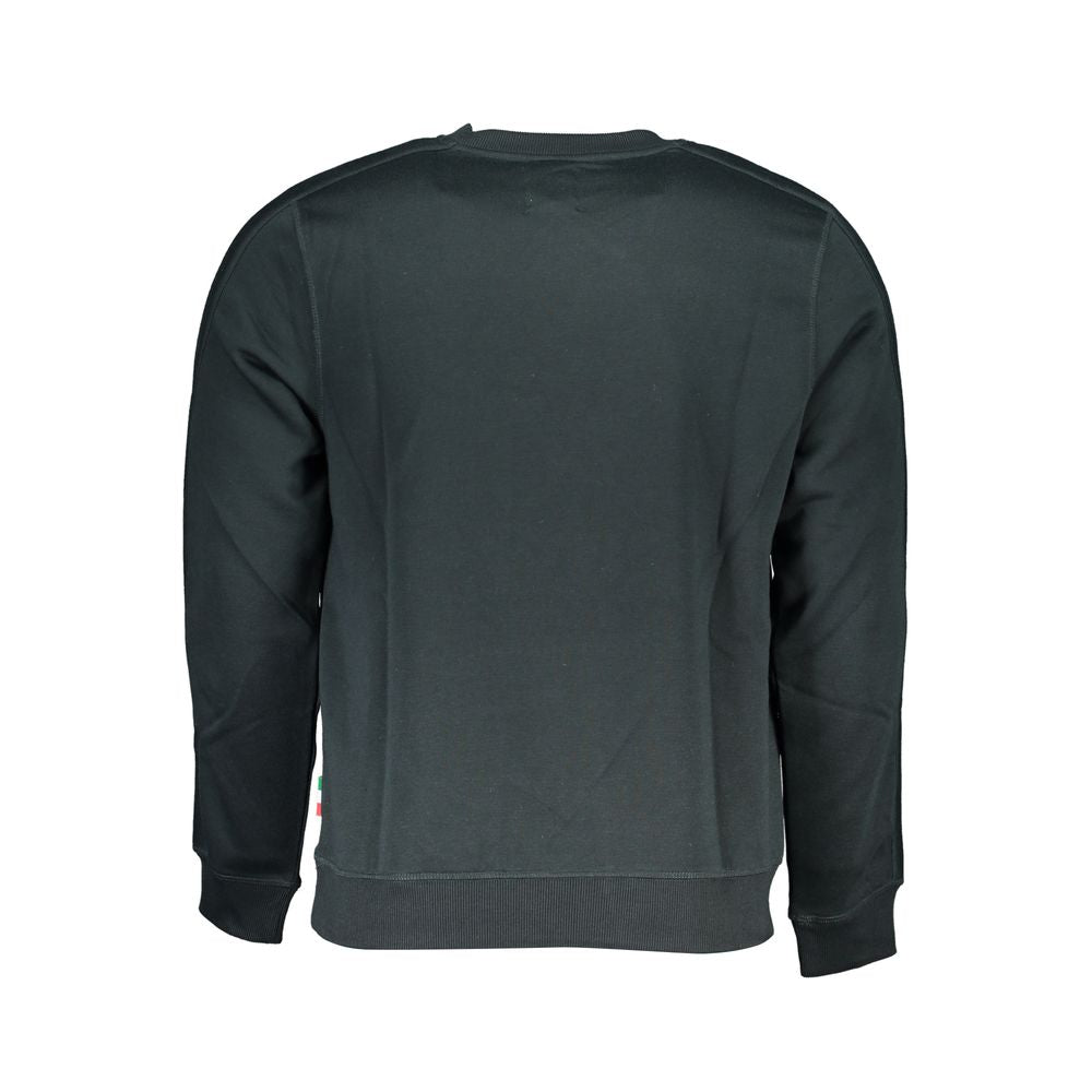 Gianmarco Venturi Verde Polyester Men Sweatshirt - Luxe Nova