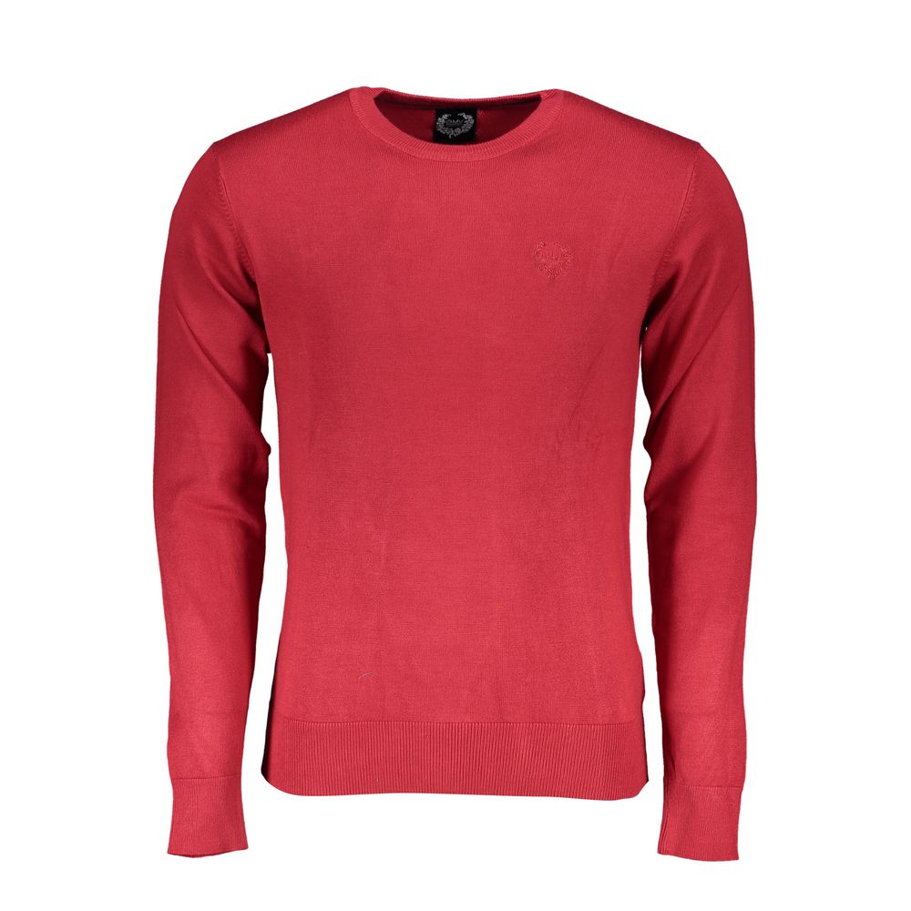 Gianmarco Venturi Rosso Viscosa Mens Sweater - Luxe Nova