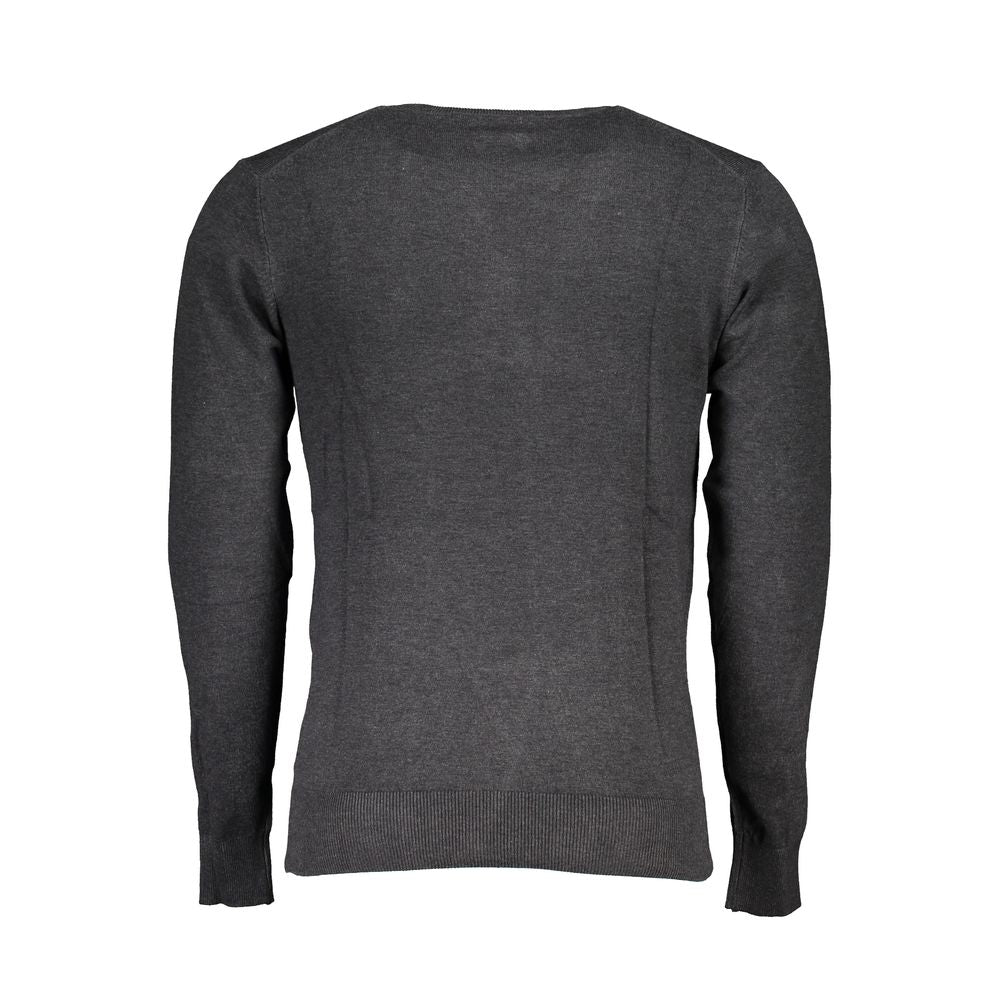Gianmarco Venturi Grigio Viscosa Men Sweater - Luxe Nova