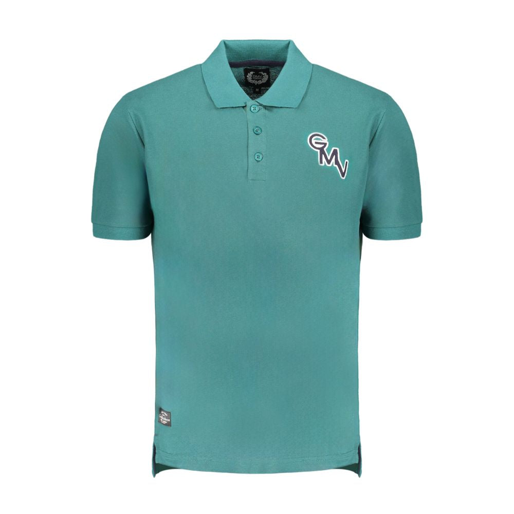 Gianmarco Venturi Verde Cotton Men Polo - Luxe Nova