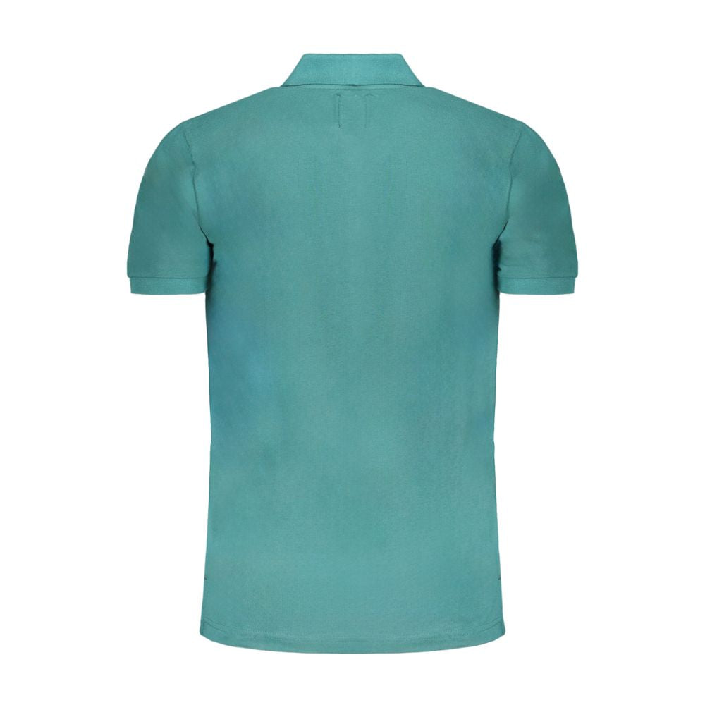 Gianmarco Venturi Verde Cotton Men Polo - Luxe Nova