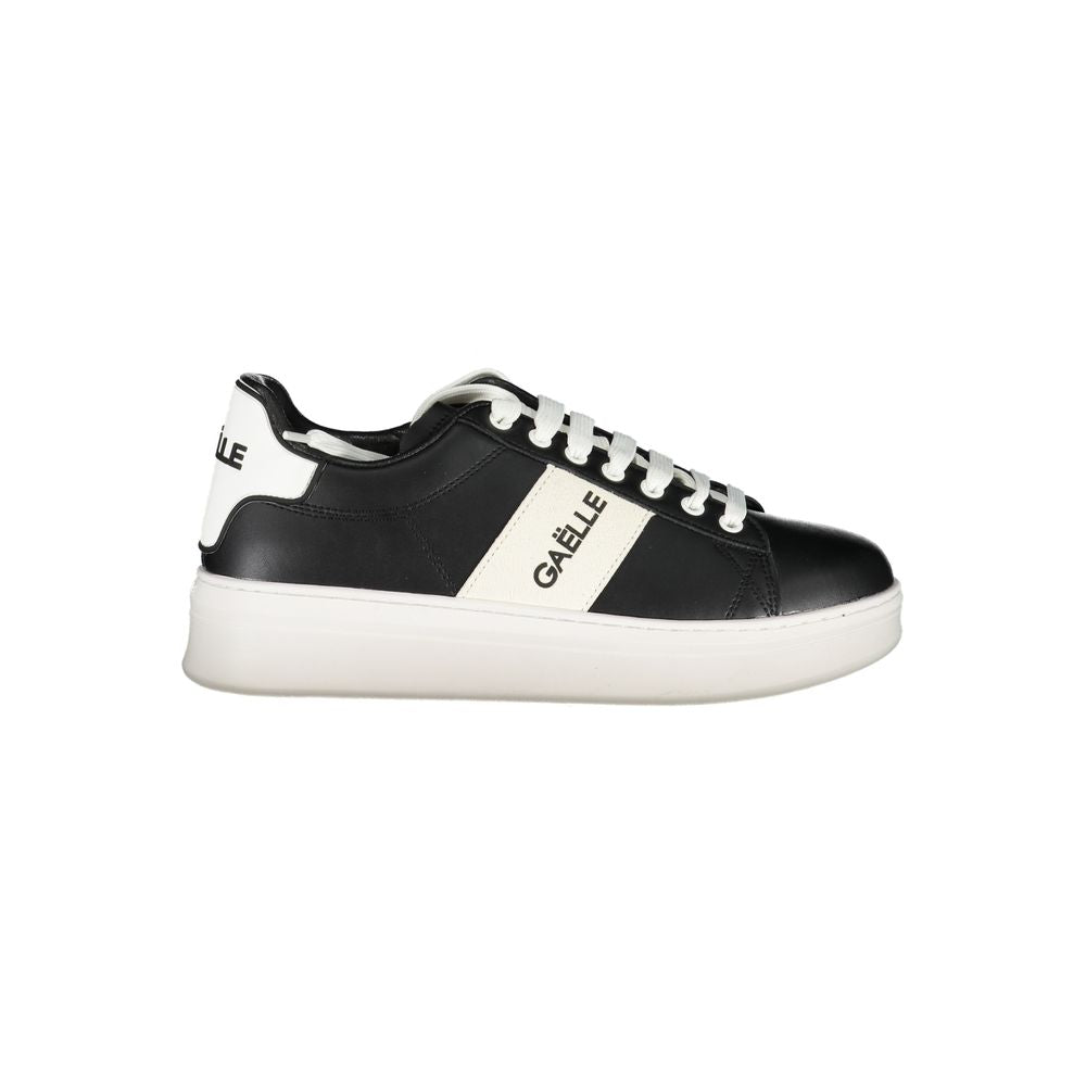 Gaelle Paris Nero Poliuretano Uomo Sneaker - Luxe Nova