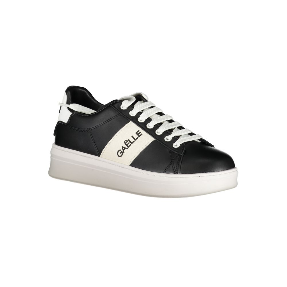 Gaelle Paris Nero Poliuretano Uomo Sneaker - Luxe Nova