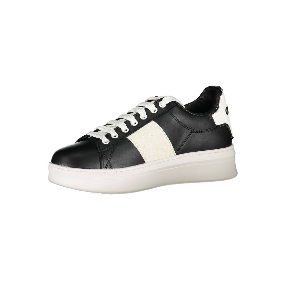 Gaelle Paris Nero Poliuretano Uomo Sneaker - Luxe Nova