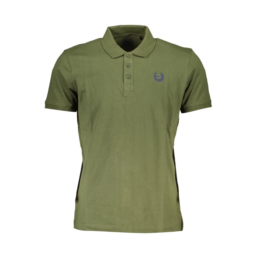 Gianmarco Venturi Verde Cotton Men Polo - Luxe Nova