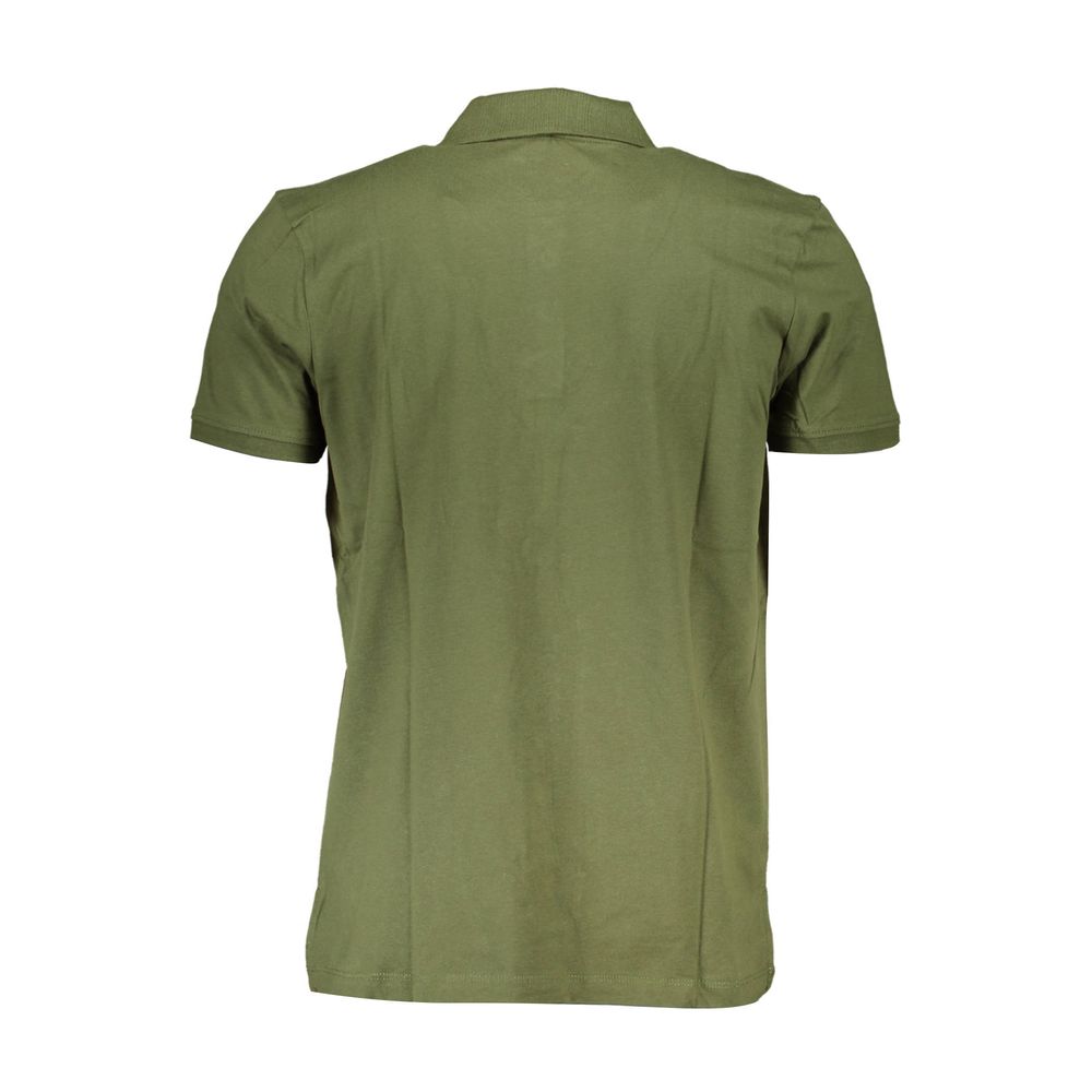 Gianmarco Venturi Verde Cotton Men Polo - Luxe Nova