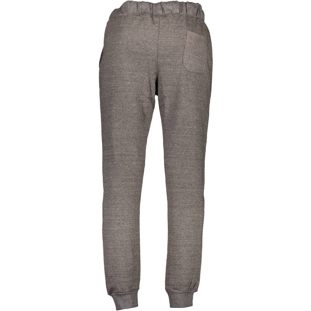 Gianmarco Venturi Grigio Polyester Men's Sweatpant - Luxe Nova