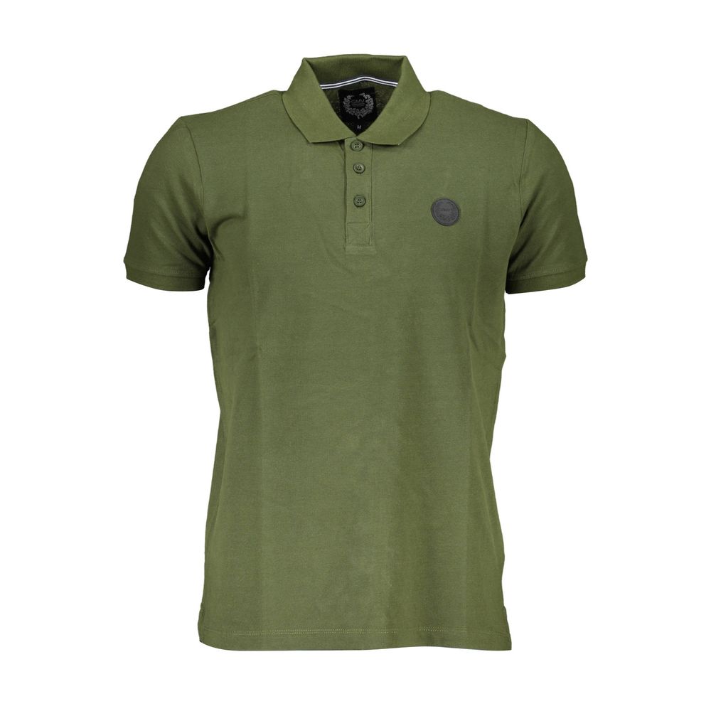 Gianmarco Venturi Verde Cotton Men Polo - Luxe Nova