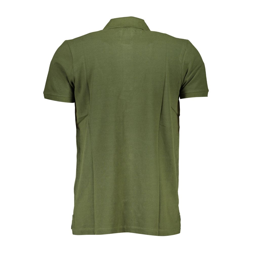 Gianmarco Venturi Verde Cotton Men Polo - Luxe Nova