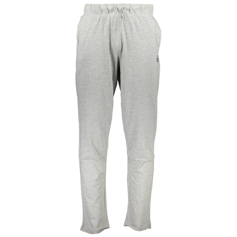Gianmarco Venturi "Gray Cotton Men's Track Pant" - Luxe Nova