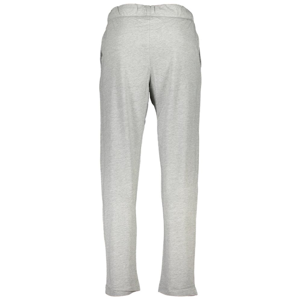 Gianmarco Venturi "Gray Cotton Men's Track Pant" - Luxe Nova