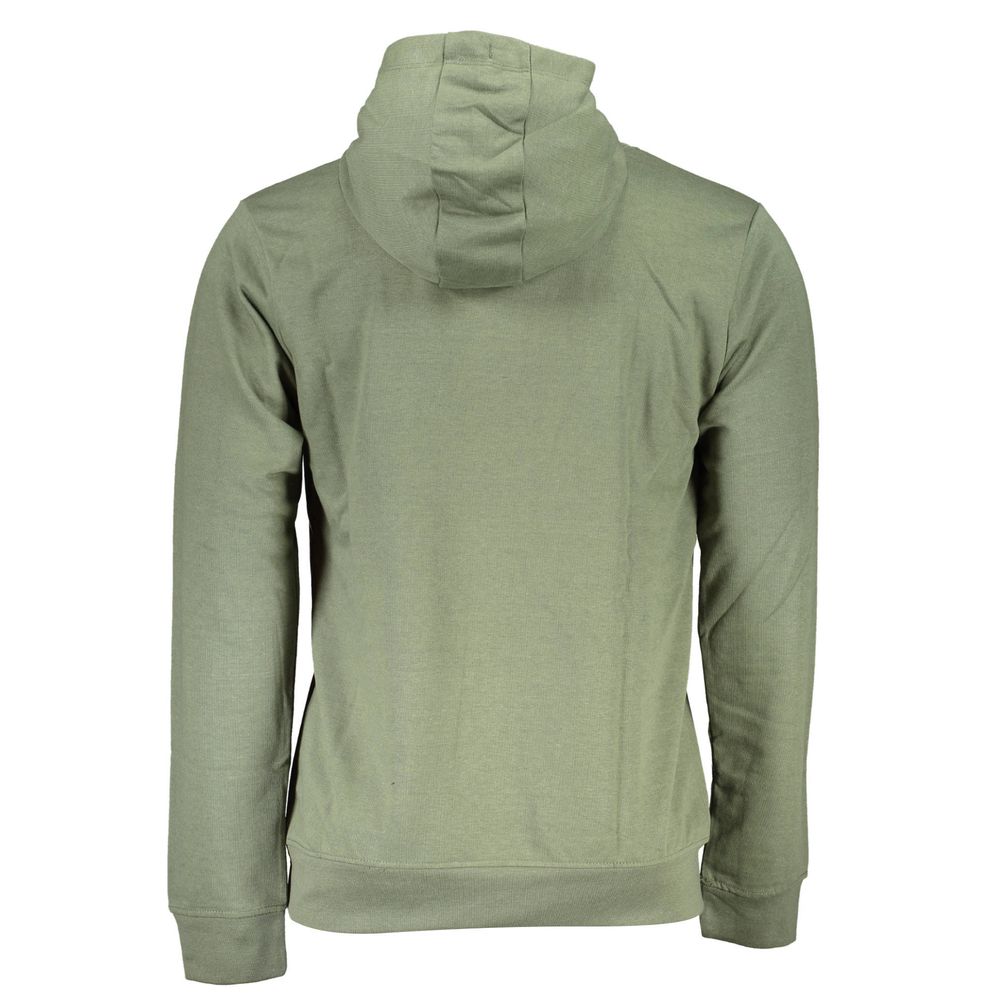 Gianmarco Venturi Verde Cotton Mens Hoodie - Luxe Nova